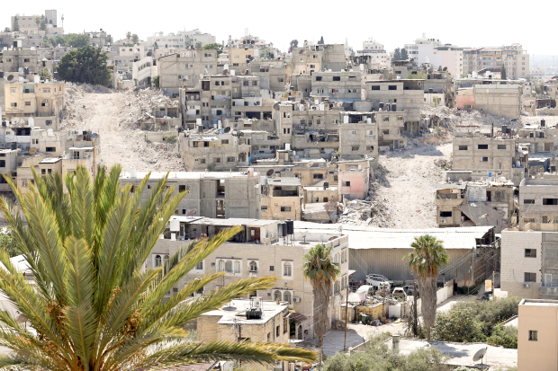 ‘36,000 Palestinians displaced’ by Israeli settlement drive